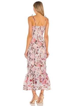 V. Chapman Geranium Dress in Rose. Size 10. Also in 2, 0, 4, 6.