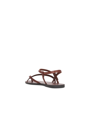 Vagabond Shoemakers Tia 2.0 Sandal in Cognac. Size 36. Also in 37, 38, 39, 40, 41.