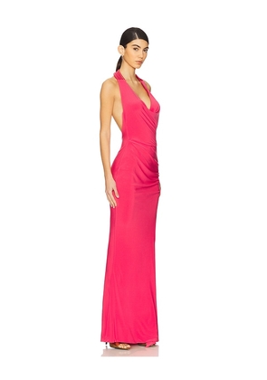 Zhivago Contact Jersey Gown in Pink. Size 12. Also in 6, 8, 10.
