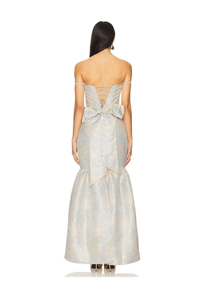 V. Chapman Cherie Gown in Baby Blue. Size 12. Also in 10.