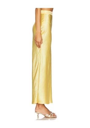 Usisi Sister Tina Skirt in Yellow. Size M. Also in L, S, XS.
