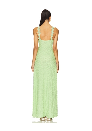 Waimari Maea Maxi Dress in Sage. Size S. Also in M.
