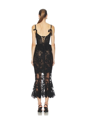 V. Chapman Vinetta Set in Black. Size 4. Also in 0, 8.