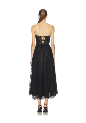 V. Chapman Hazel Dress in Black. Size 2. Also in 4, 6.