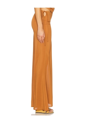 VDM Evvy Tide Skirt in Tan. Size M. Also in S, XS.