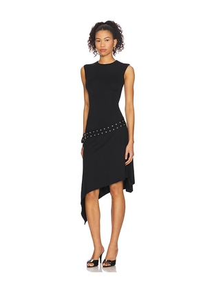 With Jean Gabriella Dress in Black. Size M. Also in XS, S.