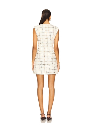 Veronica Beard Tamara Dress in Ivory. Size 10. Also in 0, 8.