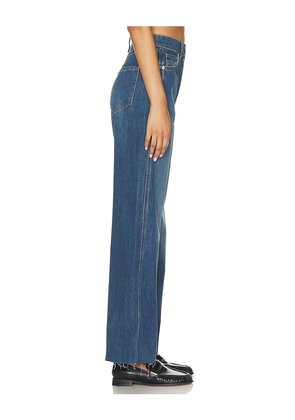 Veronica Beard Taylor Cropped Wide Leg in Blue. Size 26. Also in 27, 28, 29, 30.