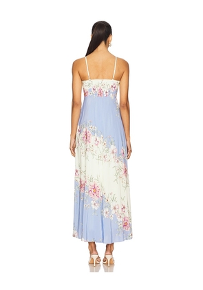 Yumi Kim Pebble Dress in Baby Blue. Size M. Also in XS, S, L, XL.