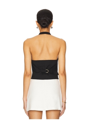 Veronica Beard Arabella Vest in Black. Size 10. Also in 6.