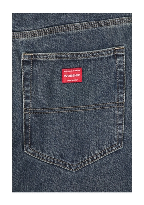 Worship Supplies Big Dawg Jean in Blue. Size 32. Also in 36.