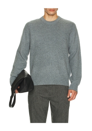 Vince Cashmere Thermal Crewneck Sweater in Parlor Blue in Grey. Size S. Also in XL/1X.