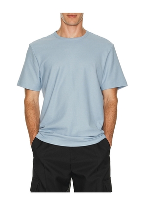 Vince Pima Cotton Tee in Blue. Size M. Also in S.