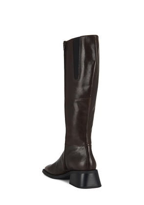 Vagabond Shoemakers Blanca in Chocolate. Size 37. Also in 36, 40.