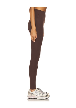 YEAR OF OURS Studio Everyday Legging in Brown. Size S. Also in M, XL.
