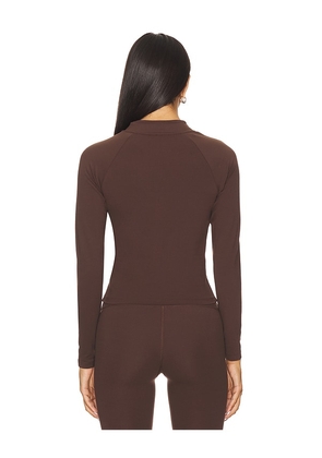 YEAR OF OURS Studio Pull Over in Brown. Size S. Also in XS.