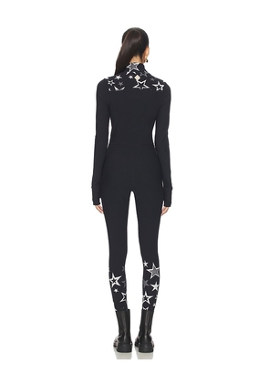 THE UPSIDE Superstar Nova Jumpsuit in Black. Size M. Also in XS, S, L.