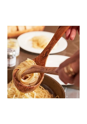Verve Culture Olivewood Ladle in Brown.