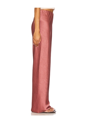 Vince Fluid Bias Pant in Pink. Size XL. Also in L.