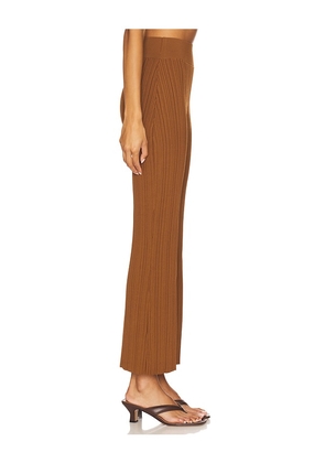 Veronica Beard Massaro Pant in Brown. Size S. Also in M, XL.