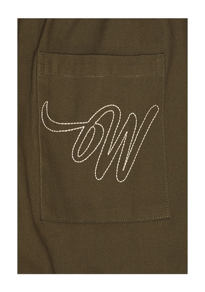 Wish Me Luck Monday Cargo Pants in Green. Size M. Also in S.