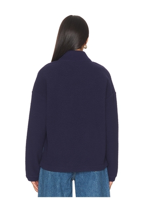 Varley Willmont Patch Pocket Fleece in Navy. Size S. Also in M.