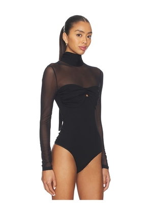 Undress Code Own It Bodysuit in Black. Size S. Also in XS, M, L, XL.