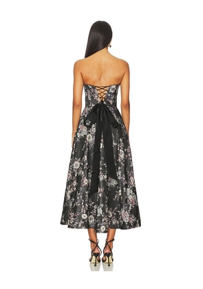 V. Chapman Hazel Dress in Charcoal. Size 00. Also in 2, 6.