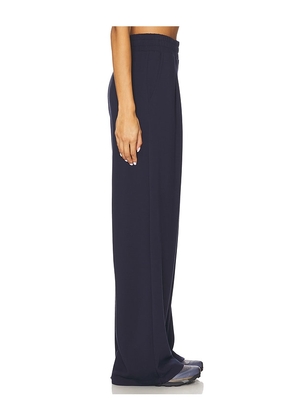 Varley The Extra Wide Leg 29.5 Pant in Navy. Size M. Also in XS, XL.