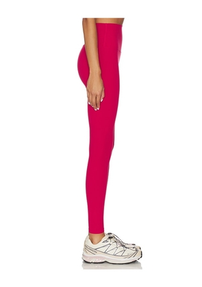 YEAR OF OURS Studio Everyday Legging in Red. Size M. Also in S, XS, XL.