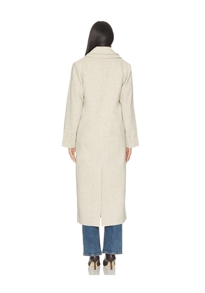Unreal Fur Malta Coat in Cream. Size M. Also in XS, L.