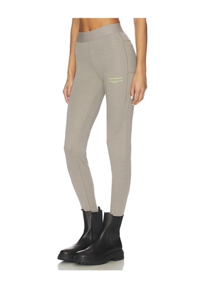 Whitespace Merino Baselayer Bottom in Grey. Size M. Also in S, XS, L, XL.