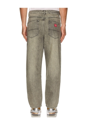Worship Supplies Big Lounger Jean in Grey. Size 32. Also in 34, 36.