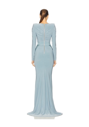 Zhivago Bloom Gown in Baby Blue. Size 4. Also in 2, 6.