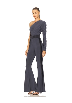 Zhivago Resonance Jumpsuit in Grey. Size 2. Also in 6.
