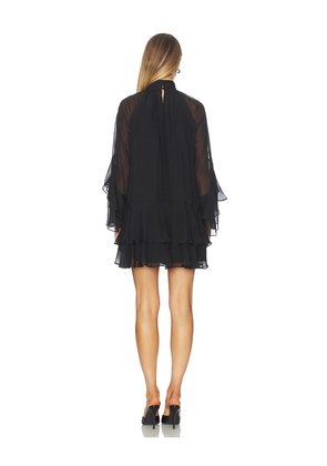 Veronica Beard Adlington Dress in Black. Size 00. Also in 0, 2, 4.