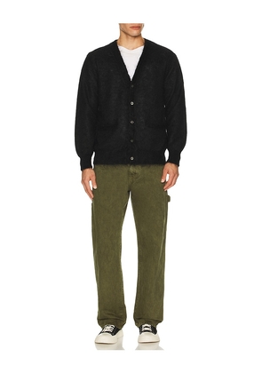 vowels Painter Pant in Green. Size 30. Also in 34, 36.