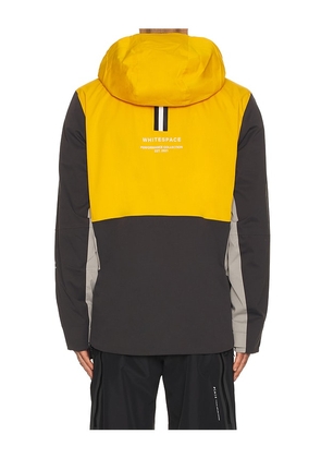 Whitespace 2L Insulated Cargo Jacket in Yellow. Size M. Also in S, L, XL/1X, XXL/2X.