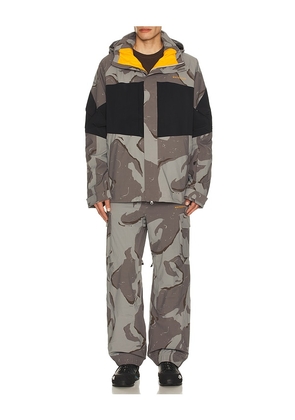 Whitespace AMF Cargo Jacket in Grey. Size M. Also in S, L, XL/1X, XXL/2X.