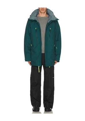 Whitespace Parka Jacket in Blue. Size M. Also in S, L, XL/1X.