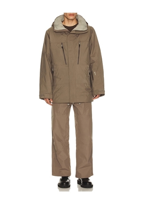 Whitespace Parka Jacket in Grey. Size M. Also in S, L, XL/1X, XXL/2X.