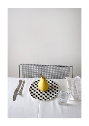Xenia Taler Side Plates Set Of 4 in Black.