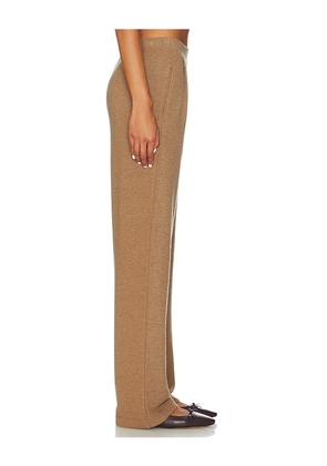 Velvet by Graham & Spencer Eliya Pant in Cognac. Size S. Also in XS, XL.