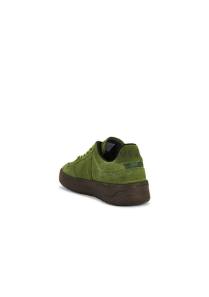 Veja V-90 Sneaker in Green. Size 37. Also in 38, 39.