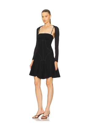 Versace Jeans Couture Vestiti Dress in Black. Size 38. Also in 36, 40.