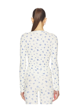 WellBeing + BeingWell Mason Top in Cream. Size M. Also in XXS, XS, S.