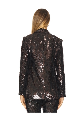 Veronica Beard Sevyn Jacket in Chocolate. Size 10. Also in 00, 0.