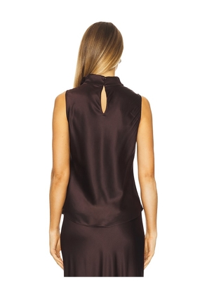 Veronica Beard Tam Top in Brown. Size 10. Also in 00.