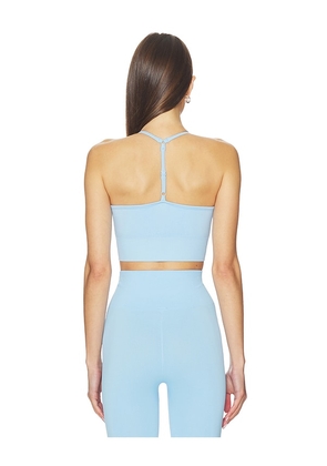 WellBeing + BeingWell Monroe Seamless Tank in Baby Blue. Size S/M. Also in XXS/XS.