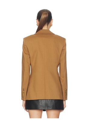 Veronica Beard Izara Jacket in Brown. Size 10. Also in 0, 2, 4, 12.